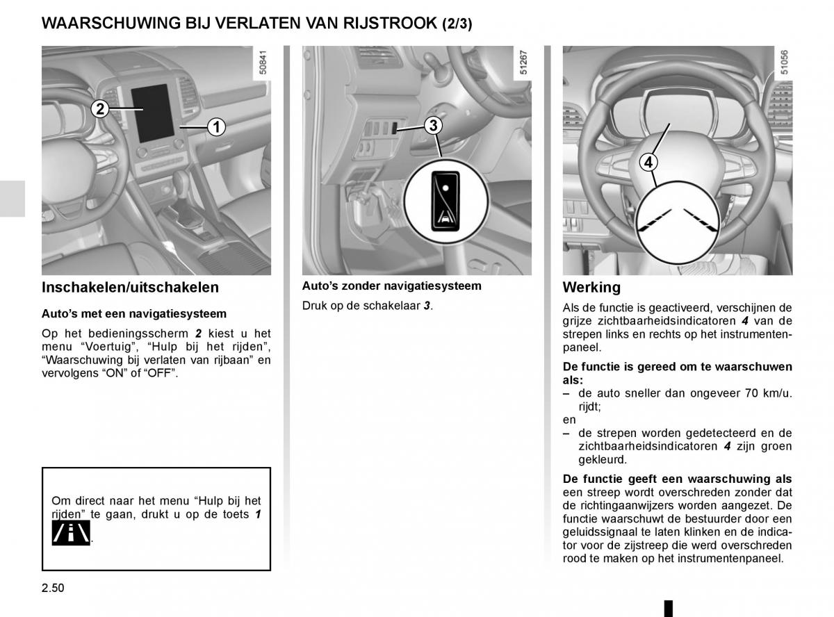 Renault Koleos II 2 handleiding / page 154