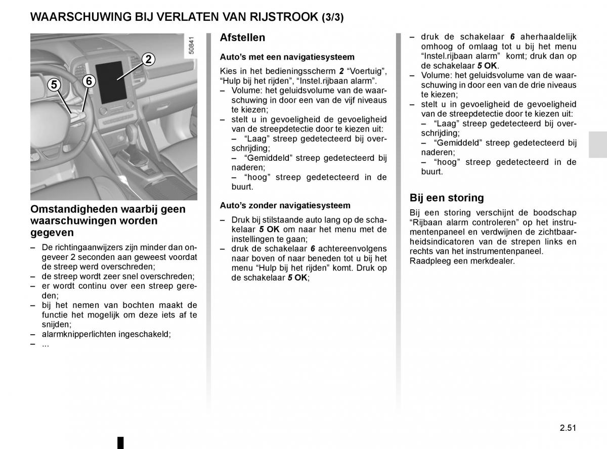 Renault Koleos II 2 handleiding / page 155