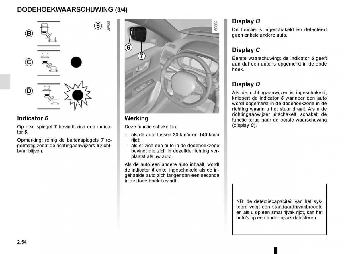 Renault Koleos II 2 handleiding / page 158