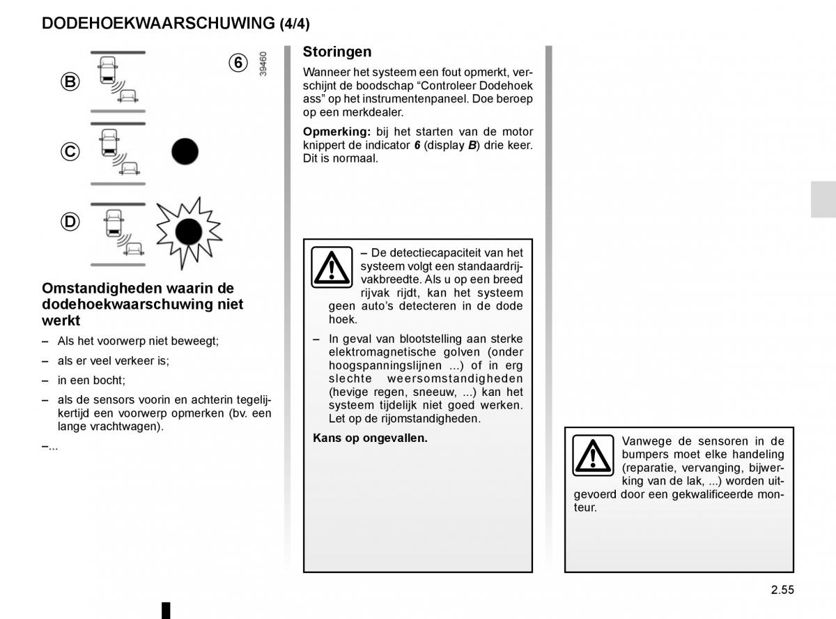 Renault Koleos II 2 handleiding / page 159