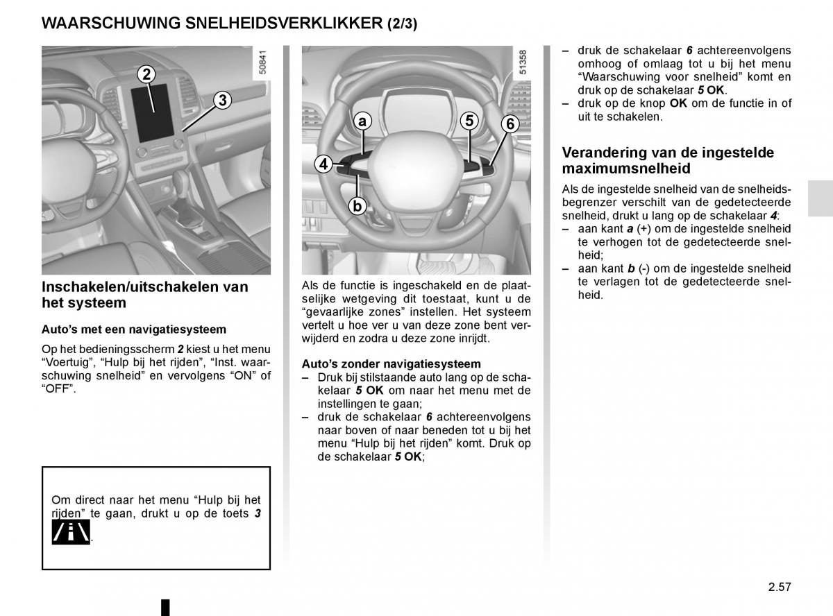 Renault Koleos II 2 handleiding / page 161