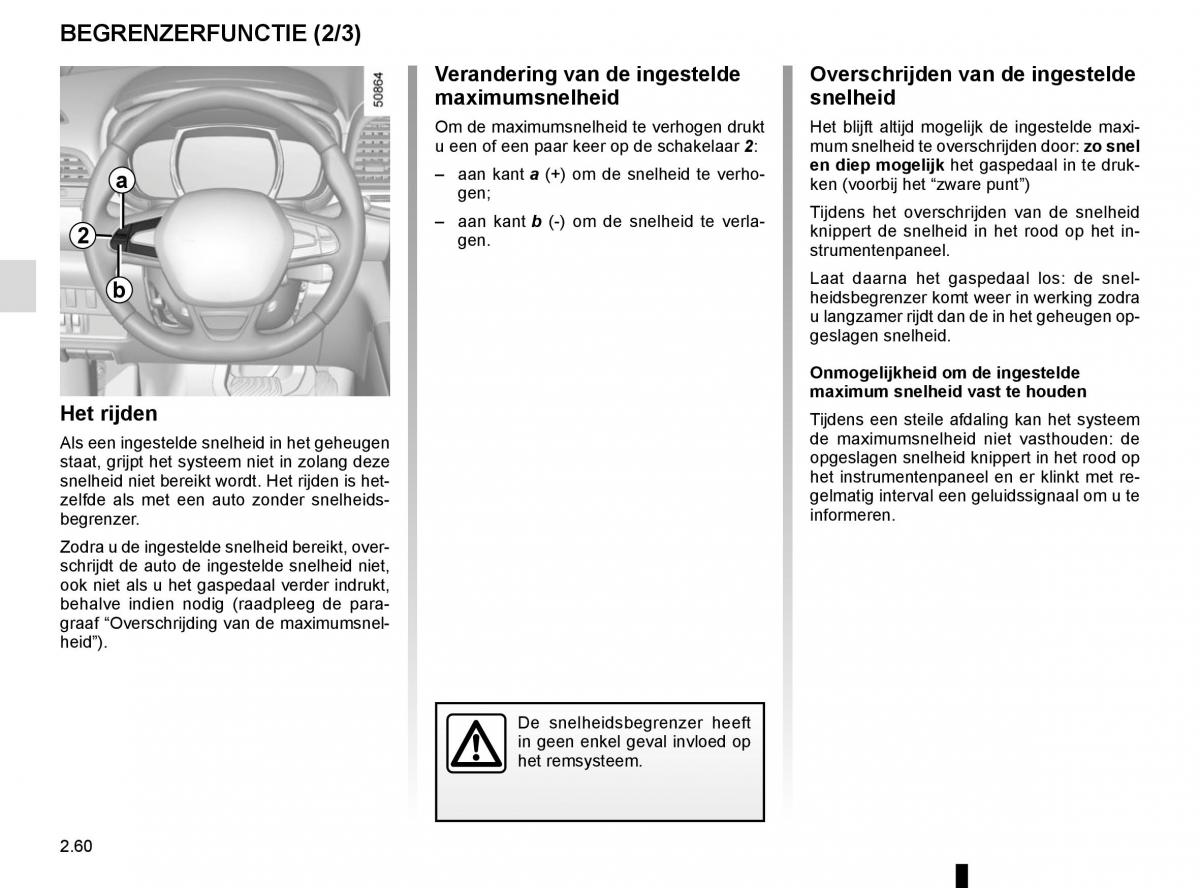 Renault Koleos II 2 handleiding / page 164