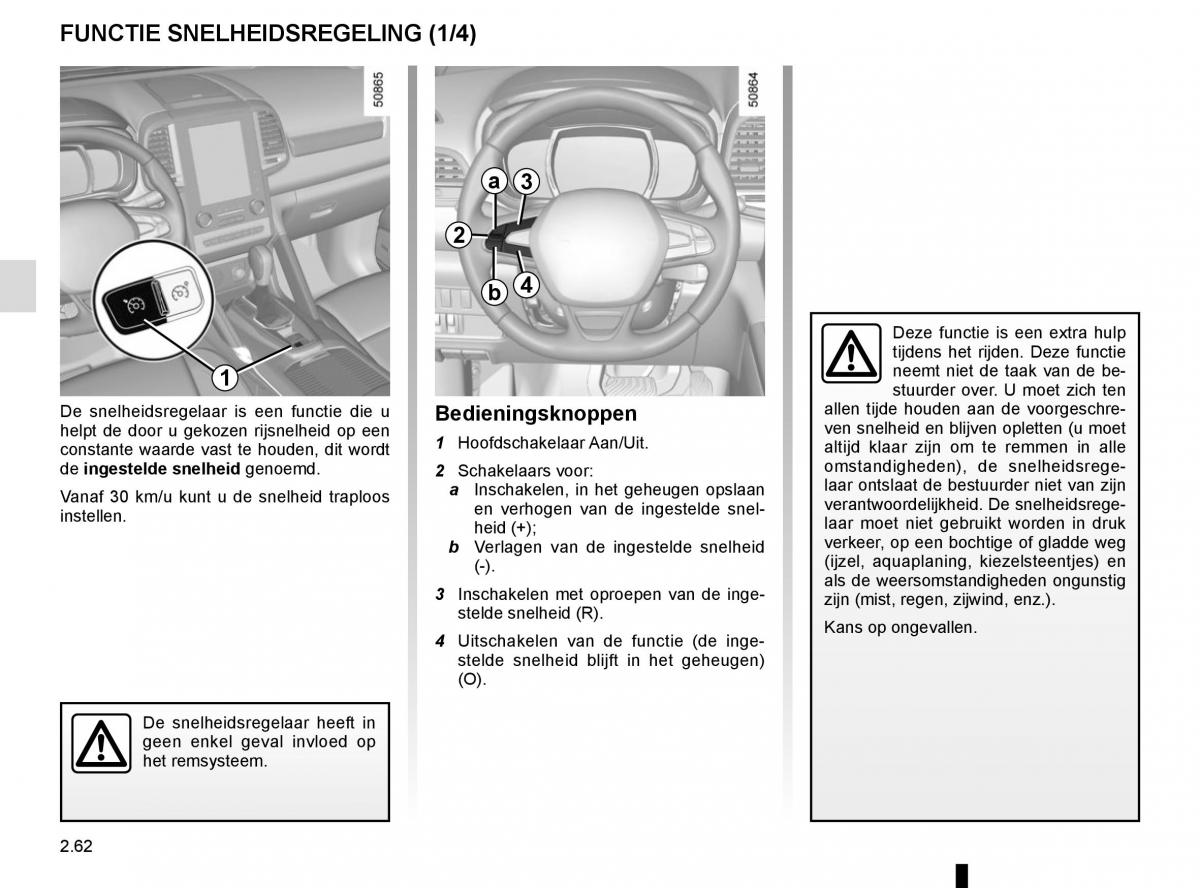 Renault Koleos II 2 handleiding / page 166