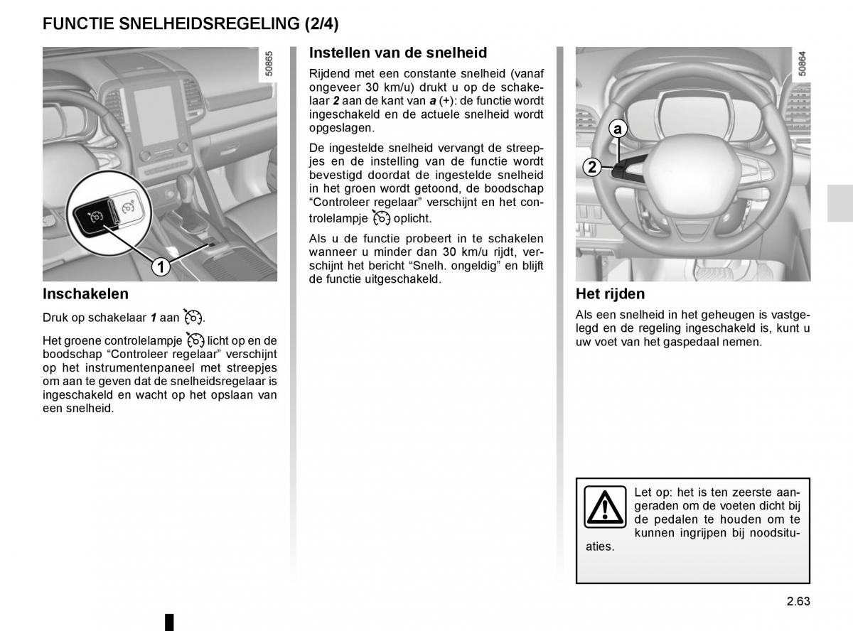 Renault Koleos II 2 handleiding / page 167