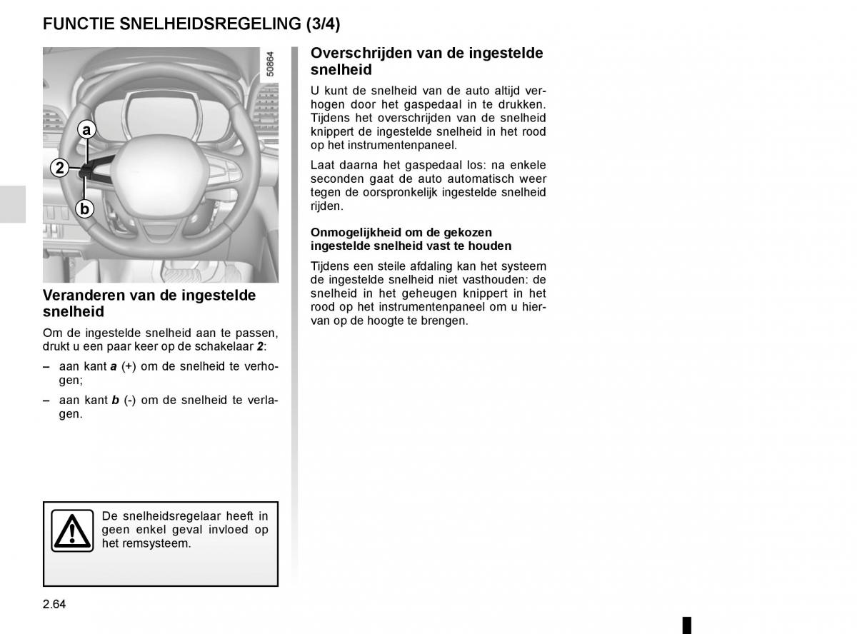 Renault Koleos II 2 handleiding / page 168