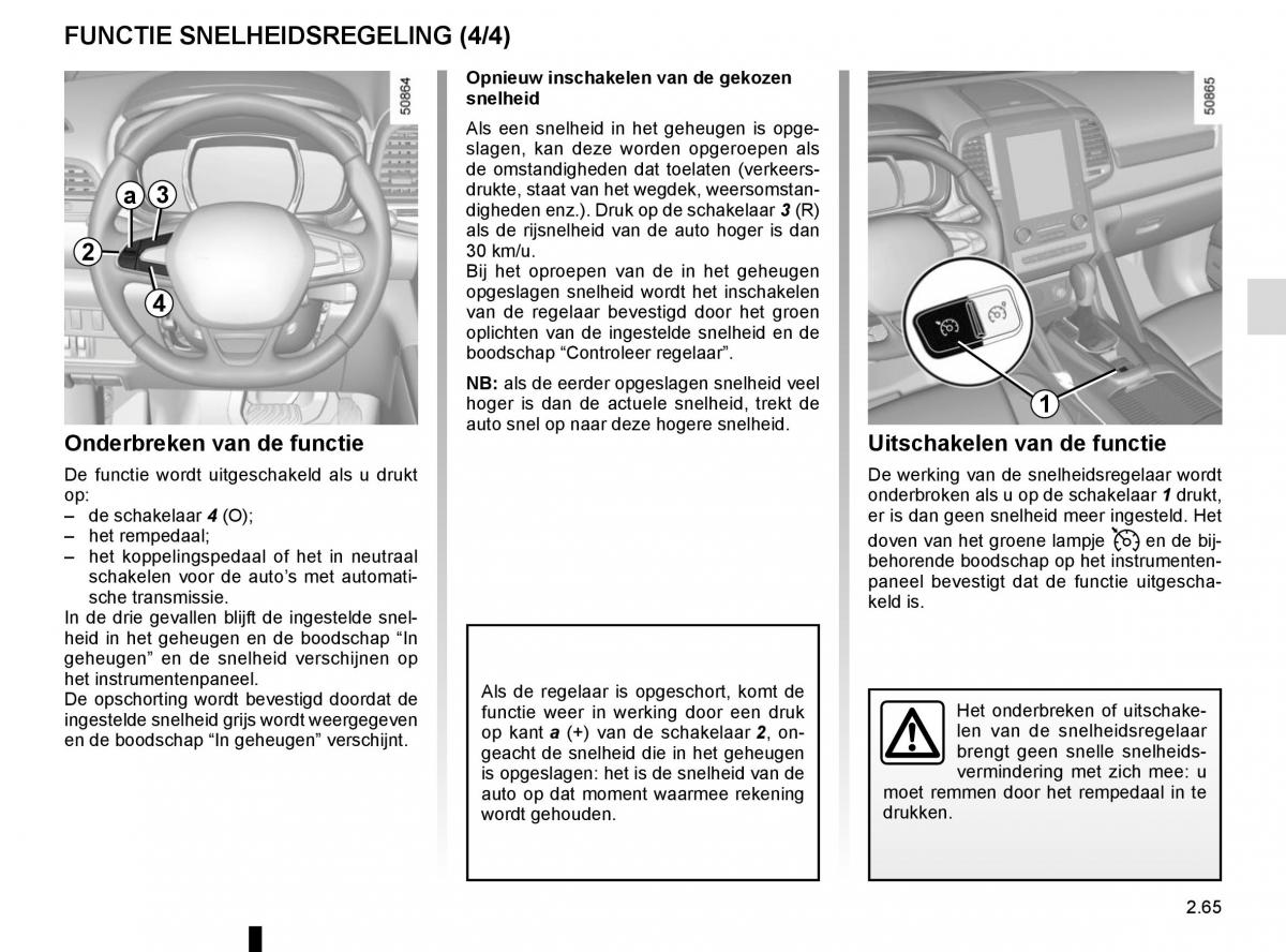 Renault Koleos II 2 handleiding / page 169