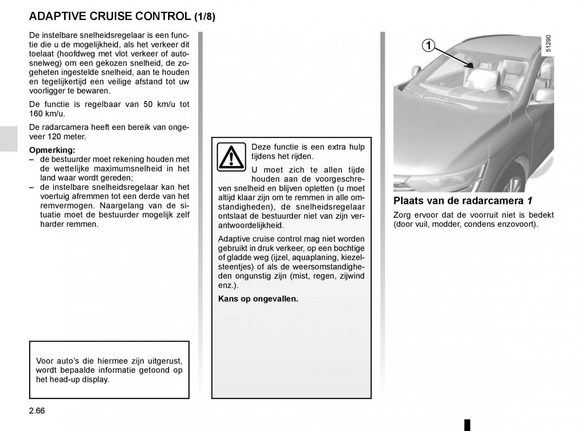 Renault Koleos II 2 handleiding / page 170