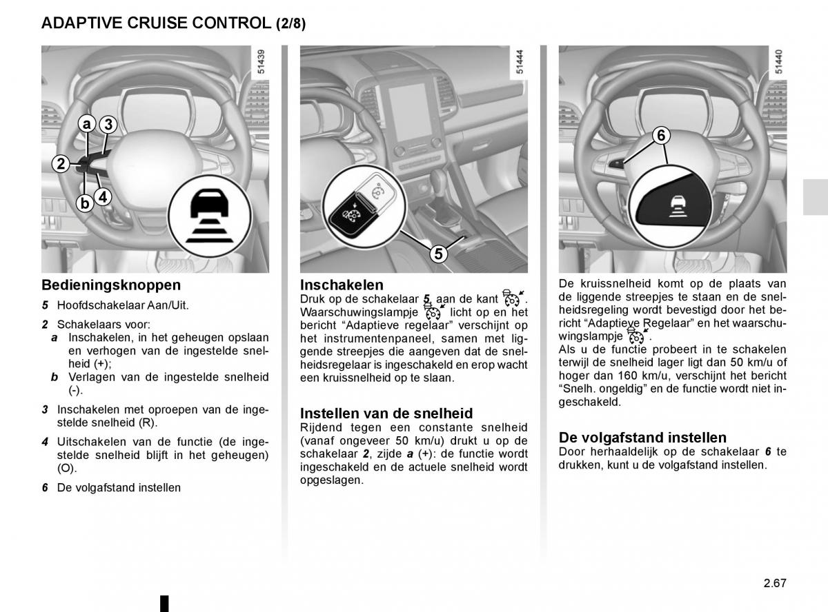 Renault Koleos II 2 handleiding / page 171