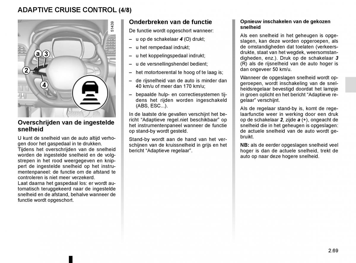 Renault Koleos II 2 handleiding / page 173