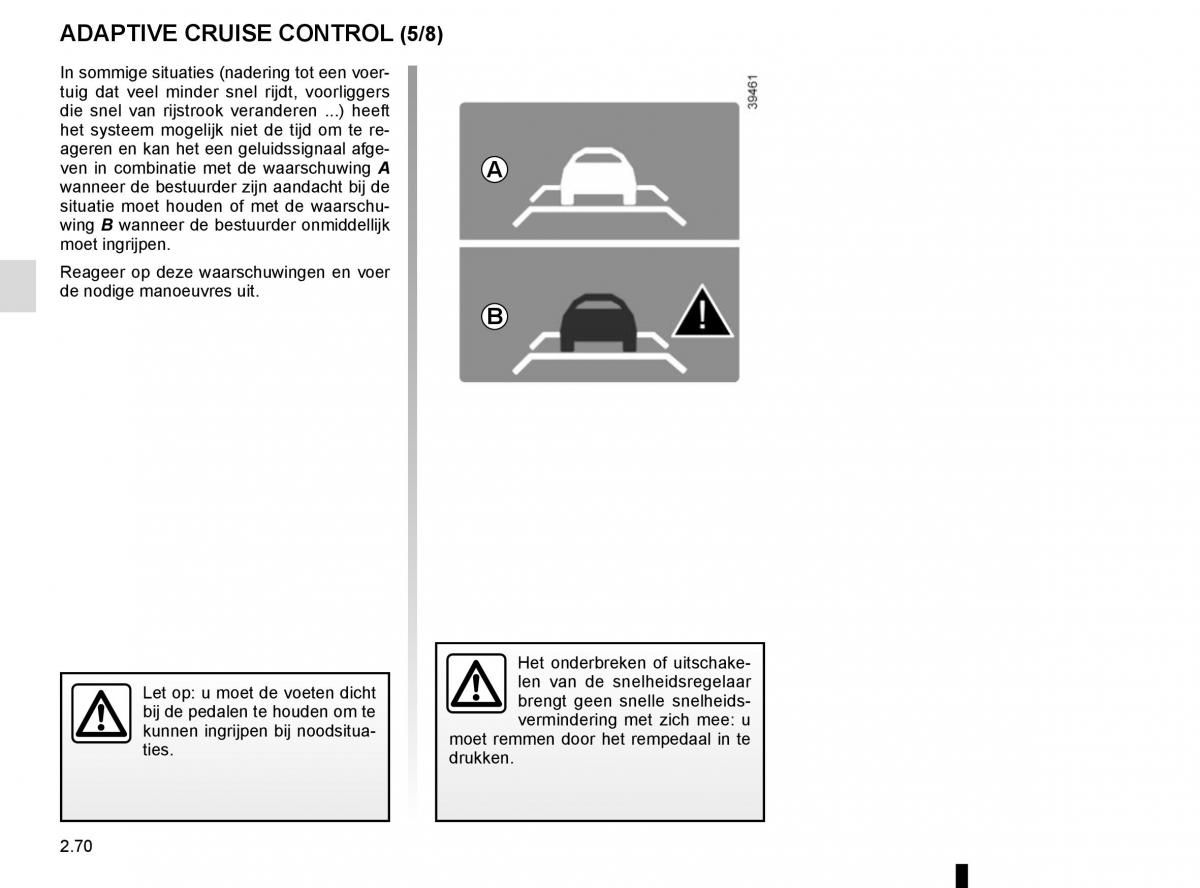 Renault Koleos II 2 handleiding / page 174