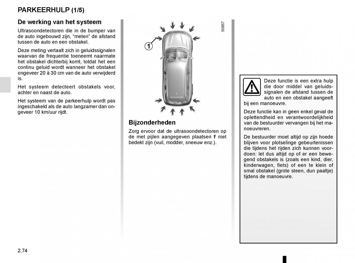 Renault Koleos II 2 handleiding / page 178