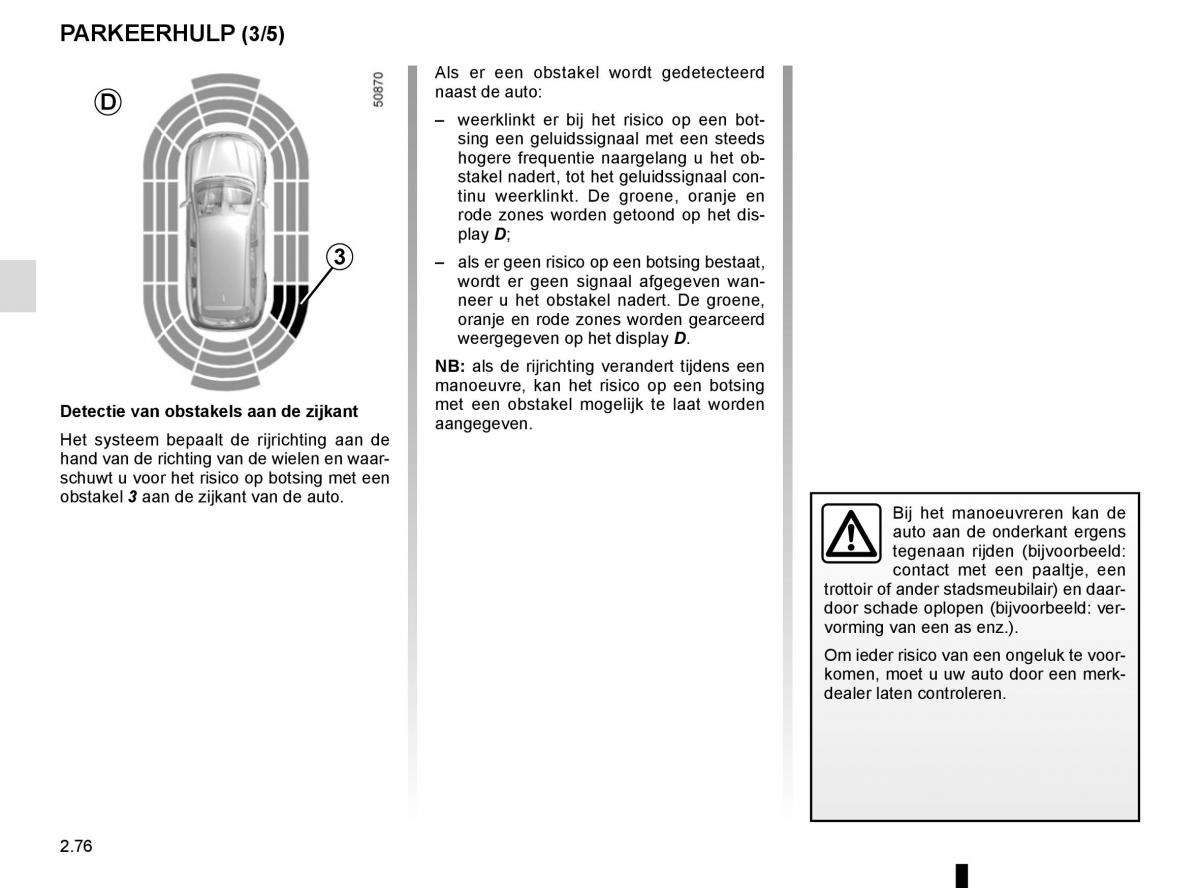 Renault Koleos II 2 handleiding / page 180