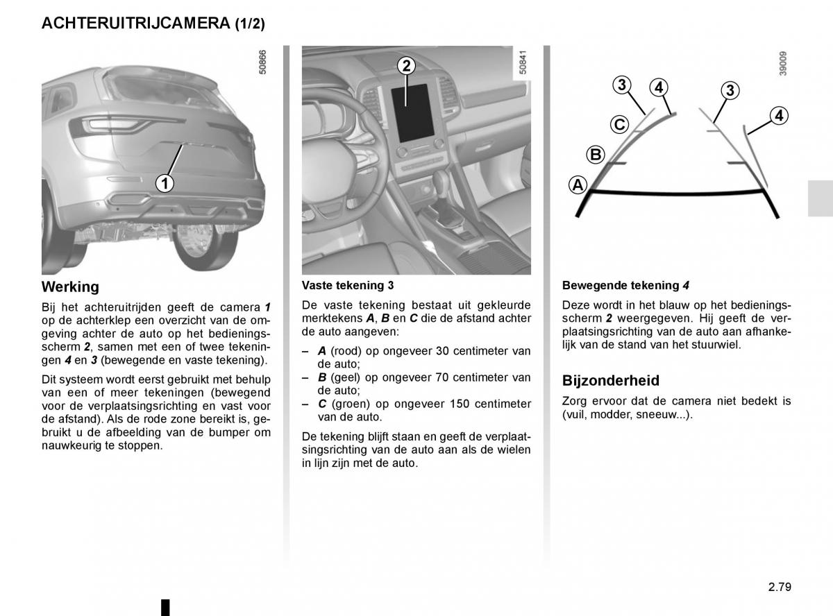 Renault Koleos II 2 handleiding / page 183