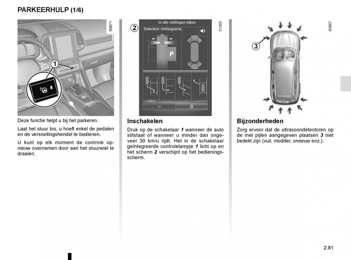 Renault Koleos II 2 handleiding / page 185