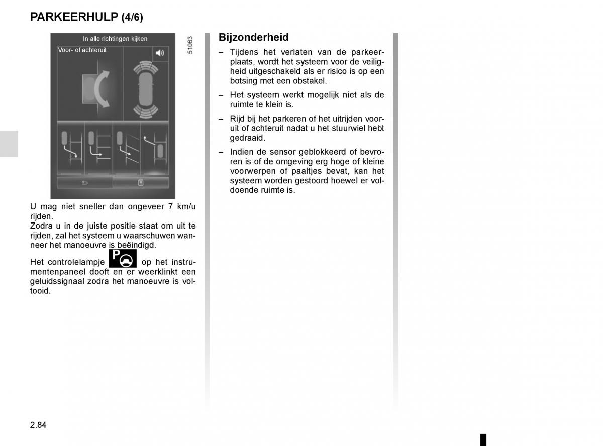 Renault Koleos II 2 handleiding / page 188