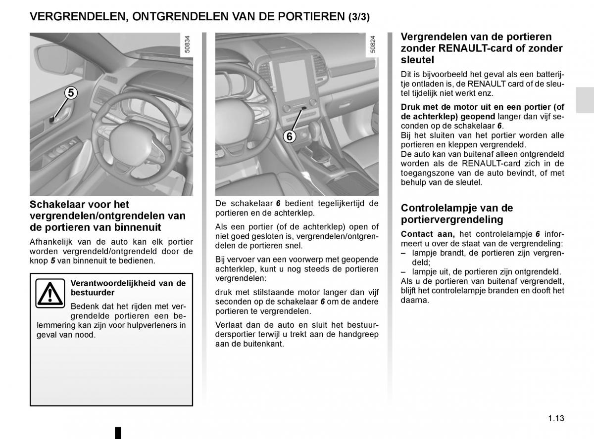 Renault Koleos II 2 handleiding / page 19