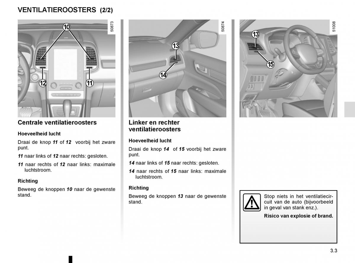 Renault Koleos II 2 handleiding / page 197