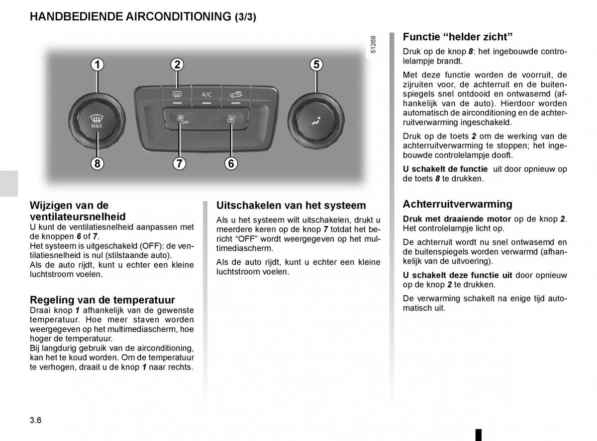 Renault Koleos II 2 handleiding / page 200