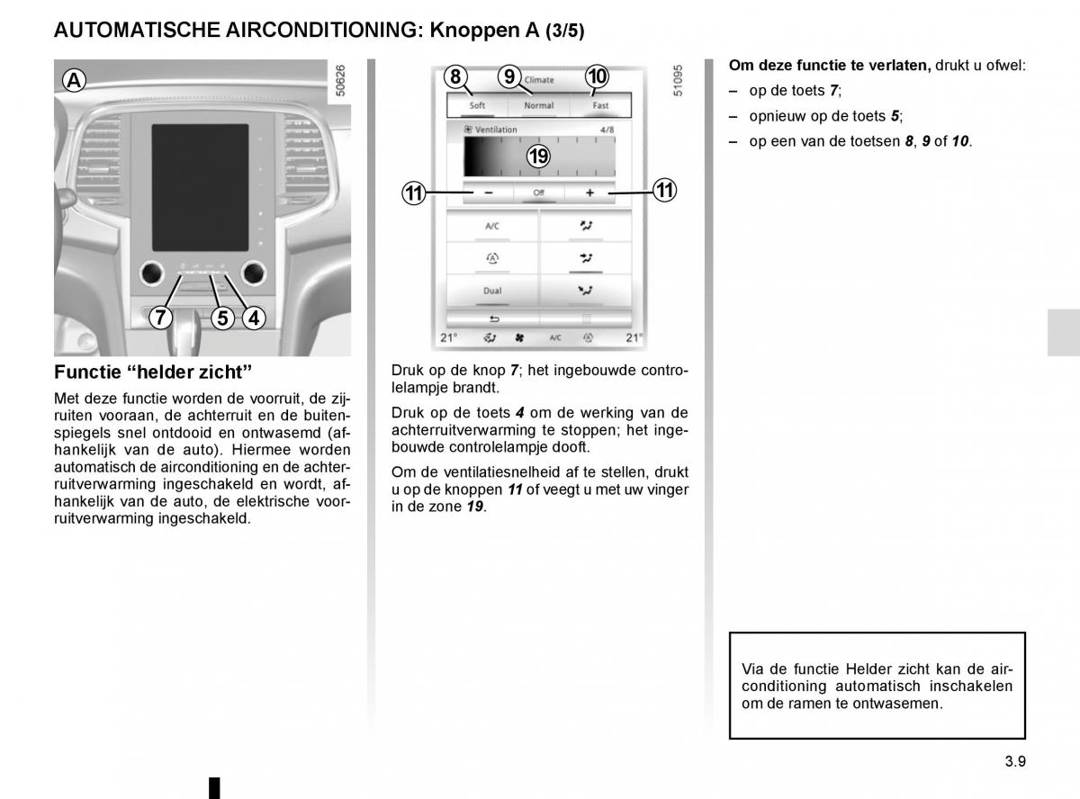 Renault Koleos II 2 handleiding / page 203