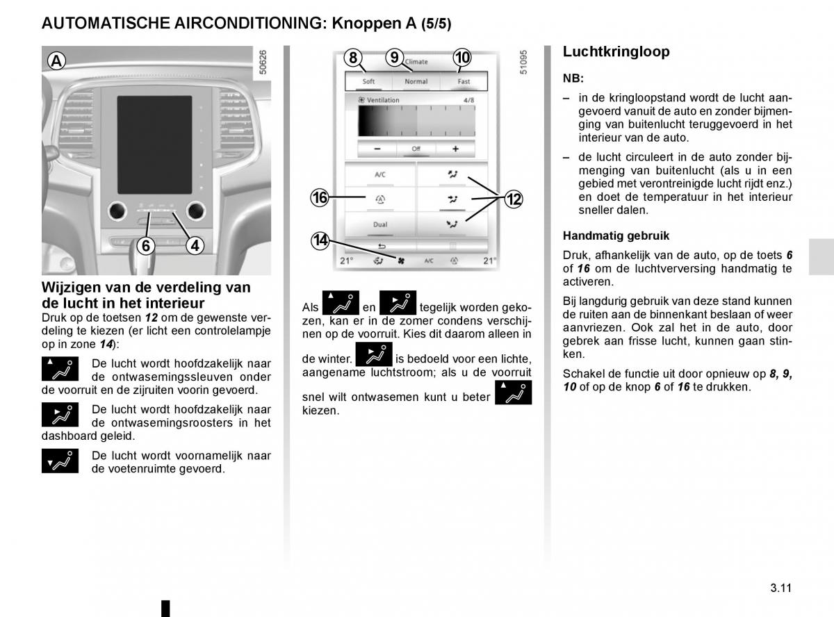 Renault Koleos II 2 handleiding / page 205