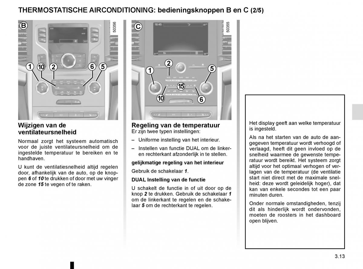 Renault Koleos II 2 handleiding / page 207