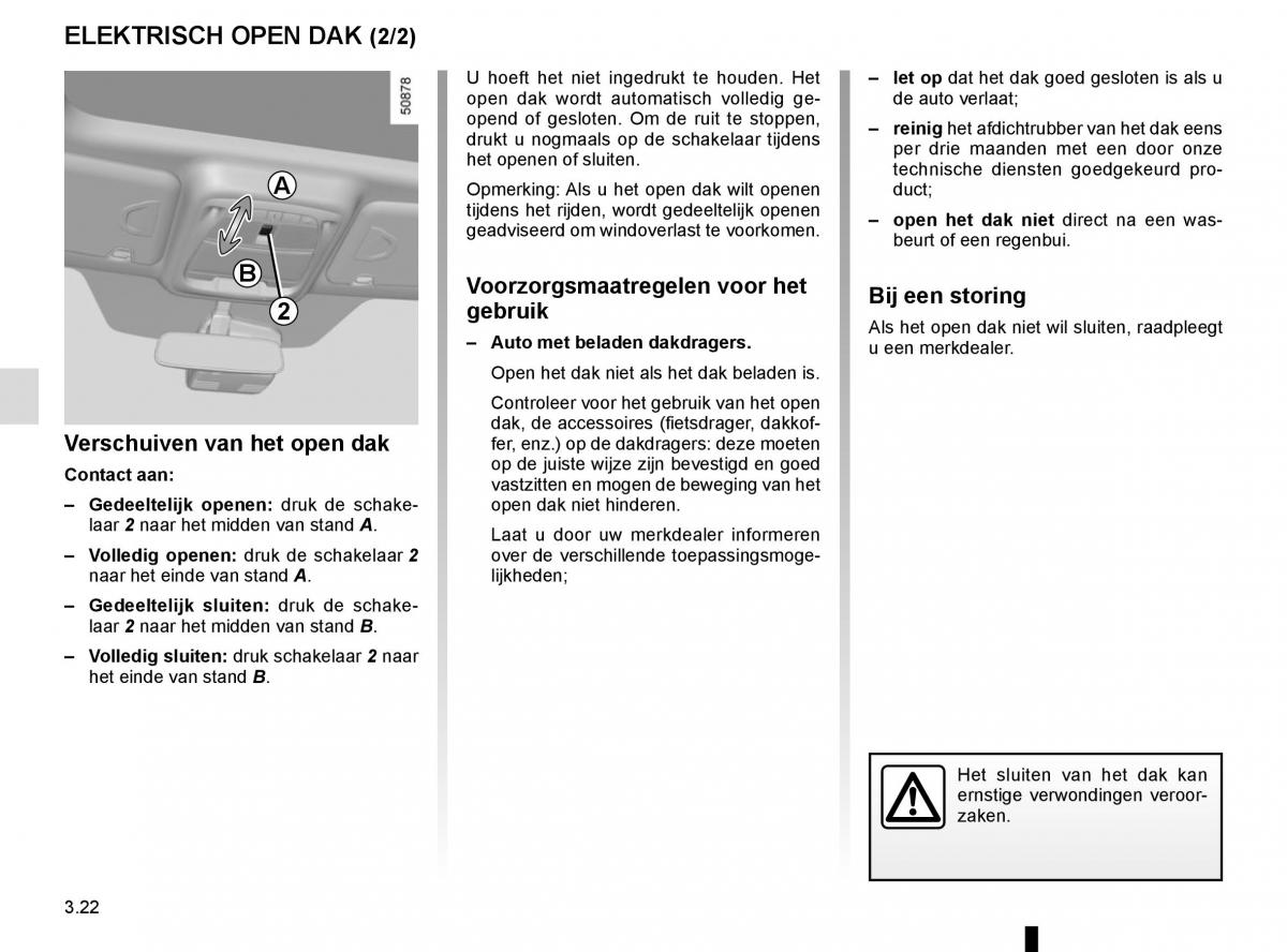 Renault Koleos II 2 handleiding / page 216