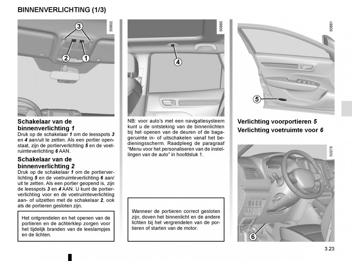 Renault Koleos II 2 handleiding / page 217