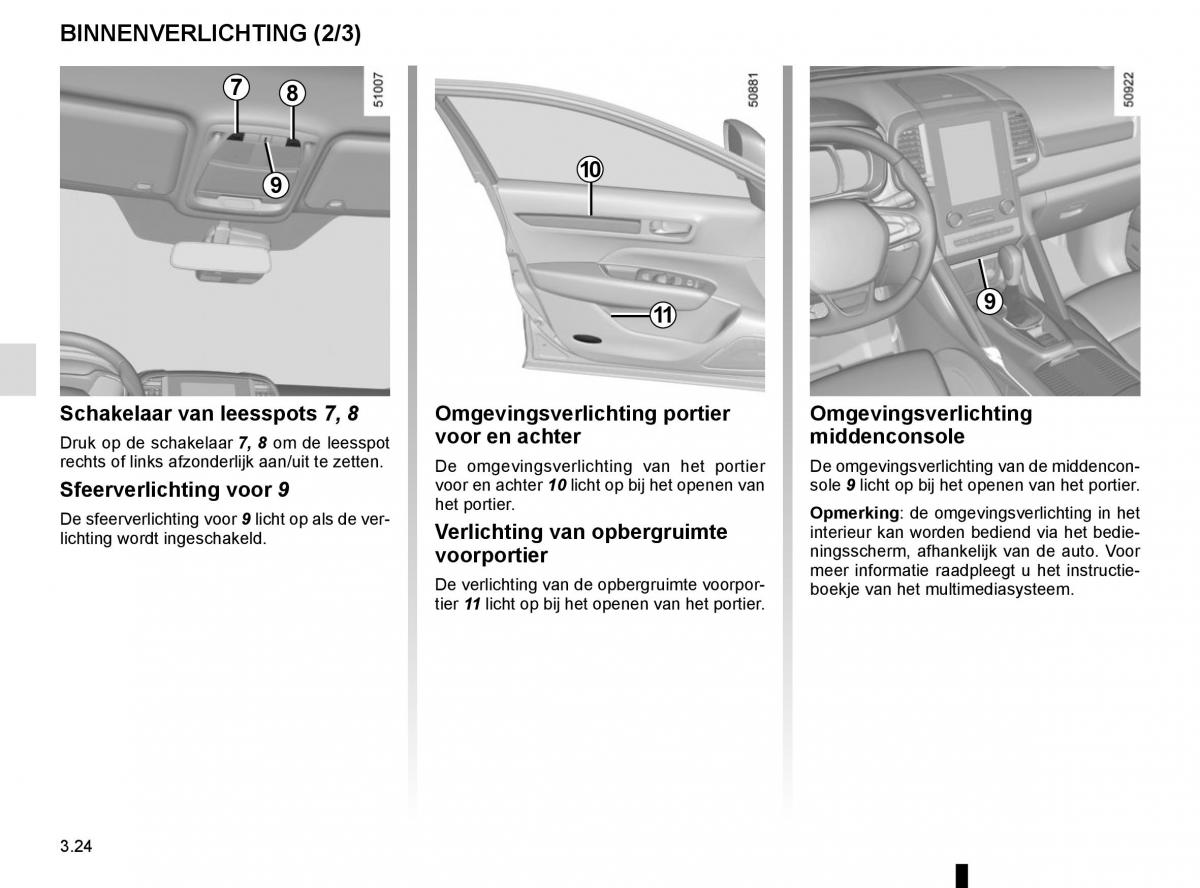 Renault Koleos II 2 handleiding / page 218