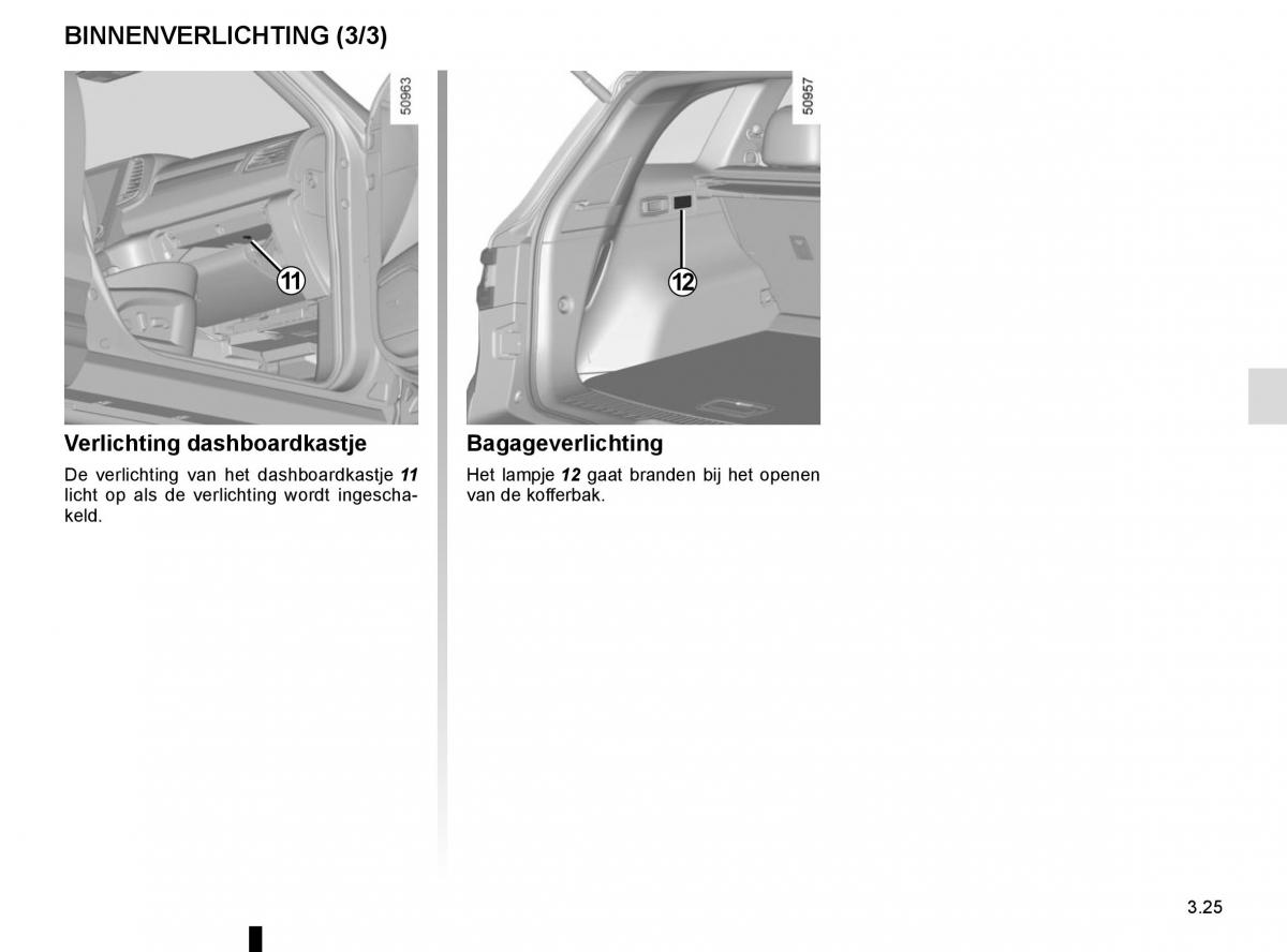 Renault Koleos II 2 handleiding / page 219