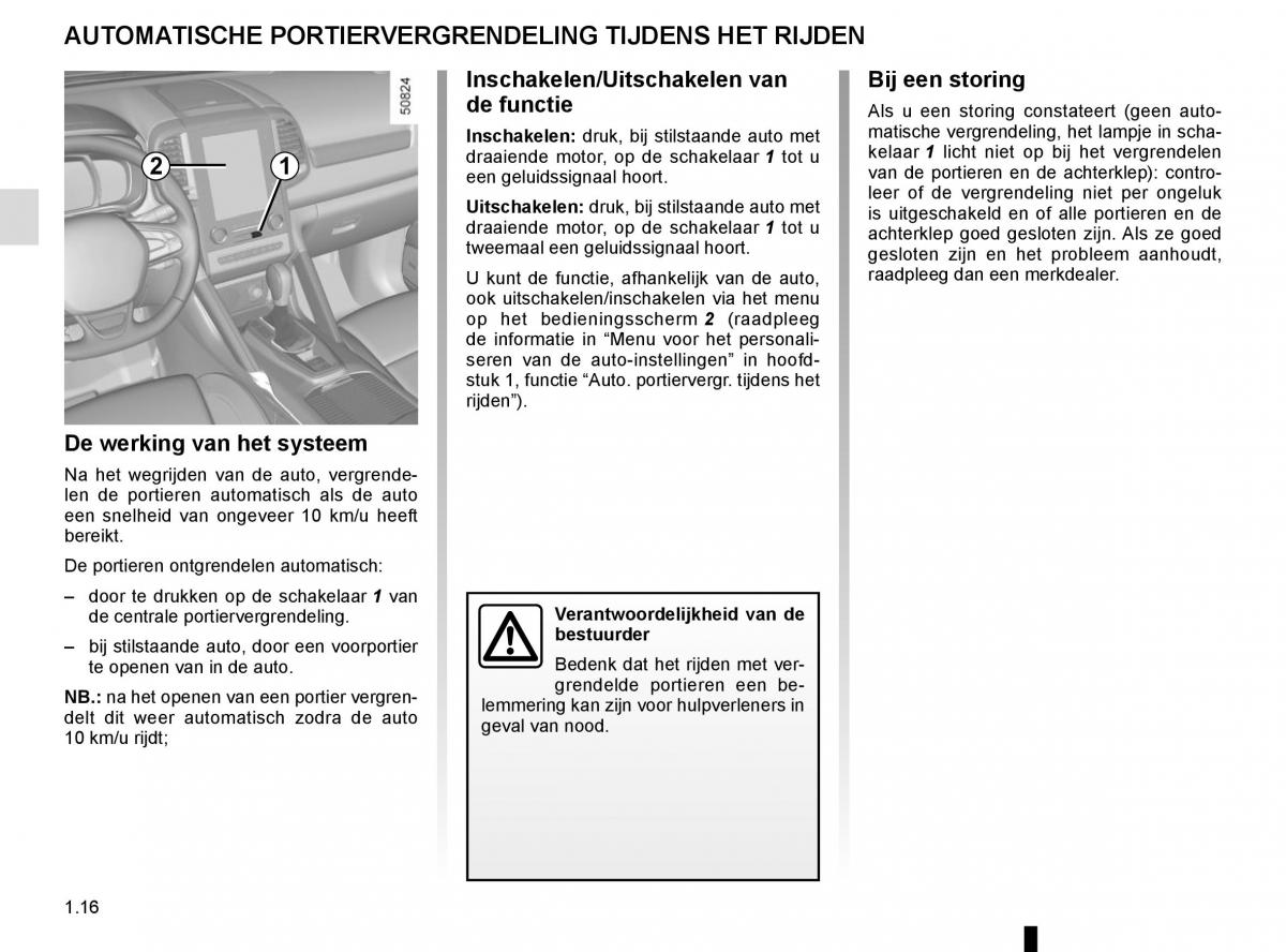 manual Renault Koleos II 2 handleiding / page 22