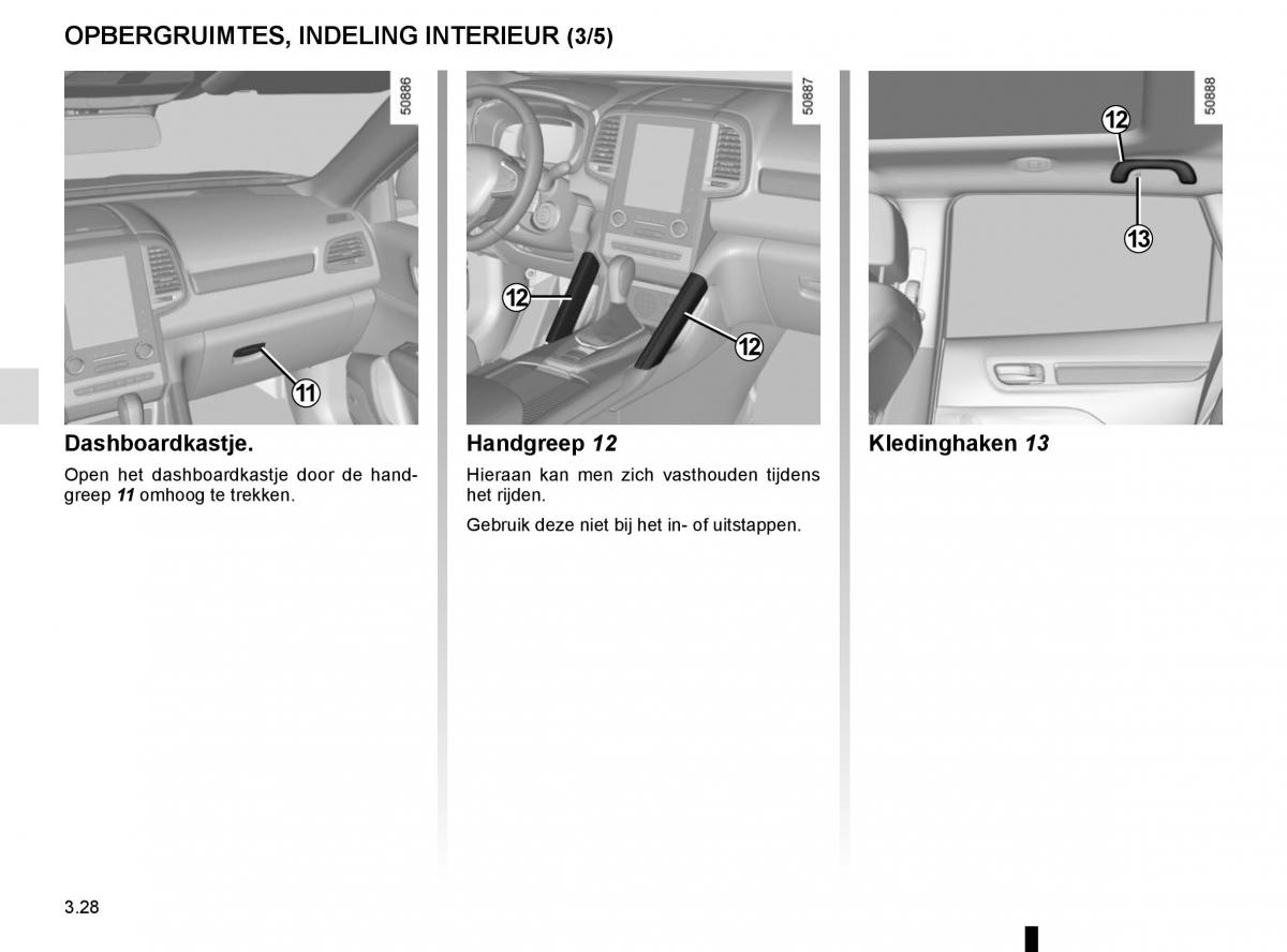 manual Renault Koleos II 2 handleiding / page 222