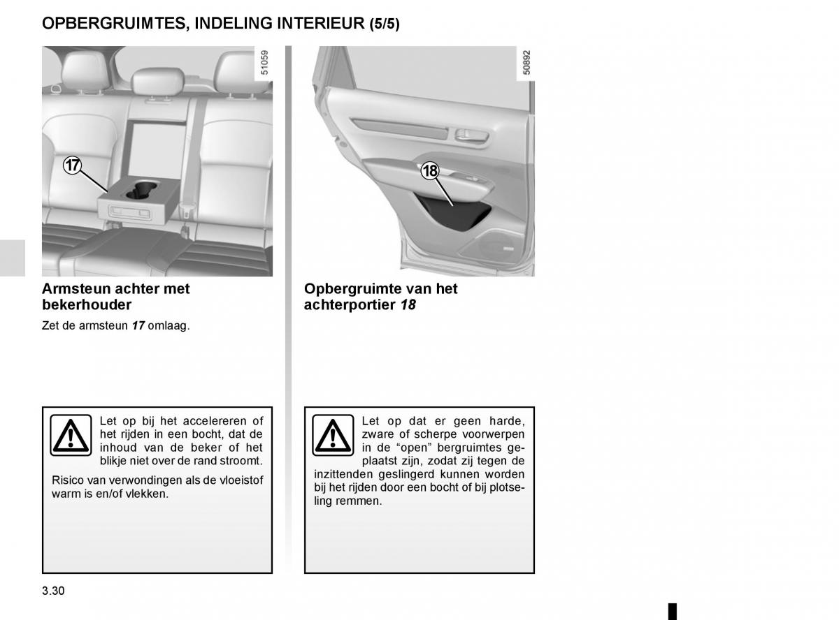 Renault Koleos II 2 handleiding / page 224