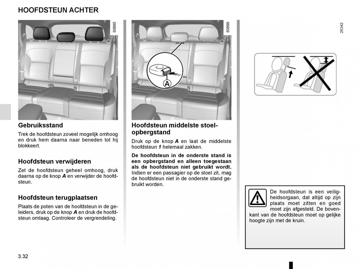 Renault Koleos II 2 handleiding / page 226