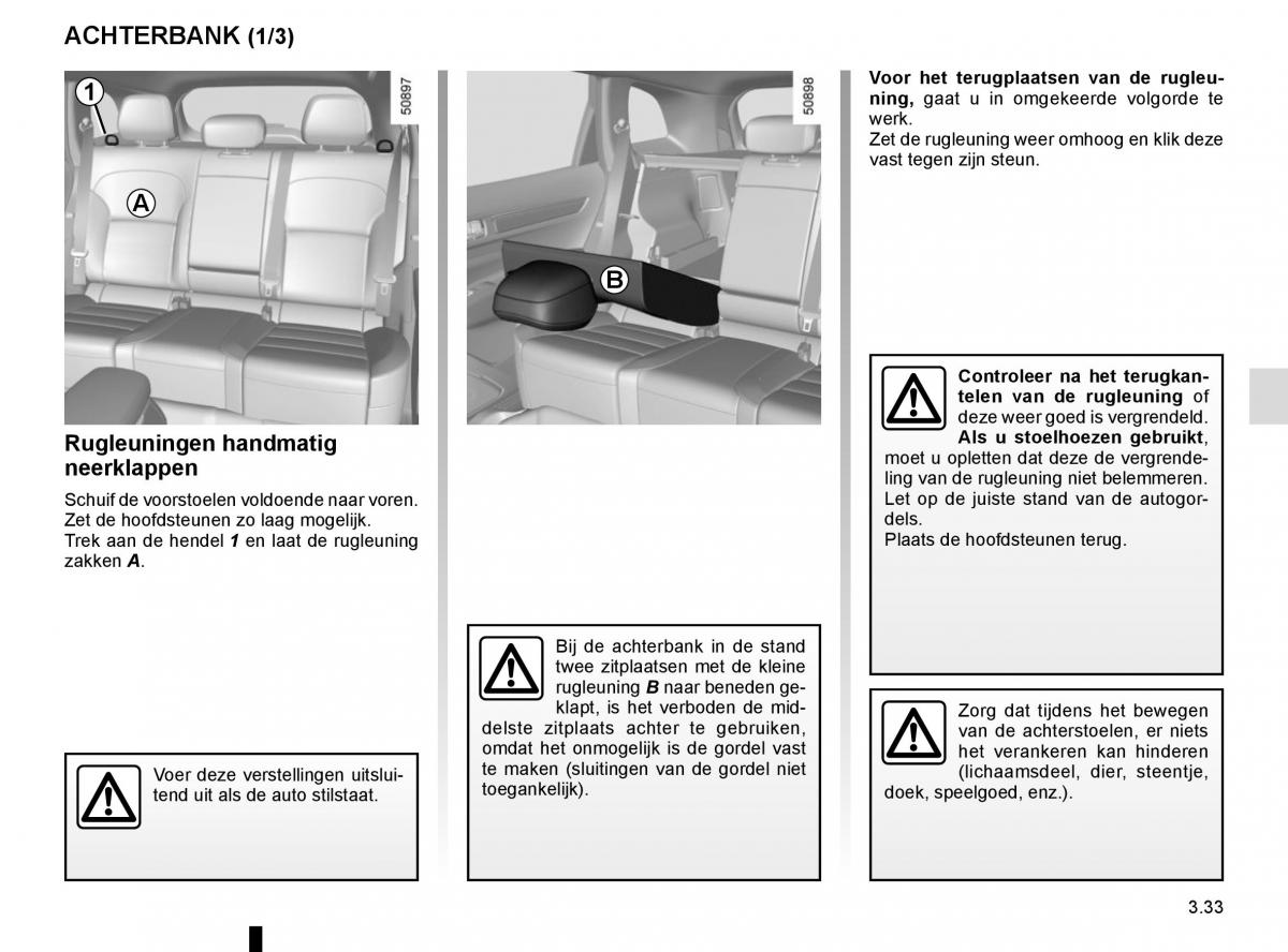 Renault Koleos II 2 handleiding / page 227