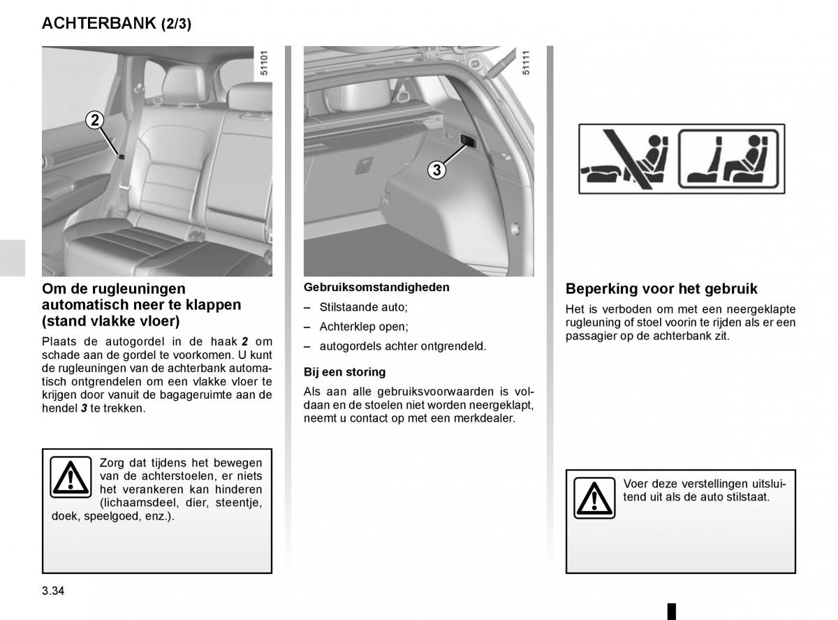 Renault Koleos II 2 handleiding / page 228