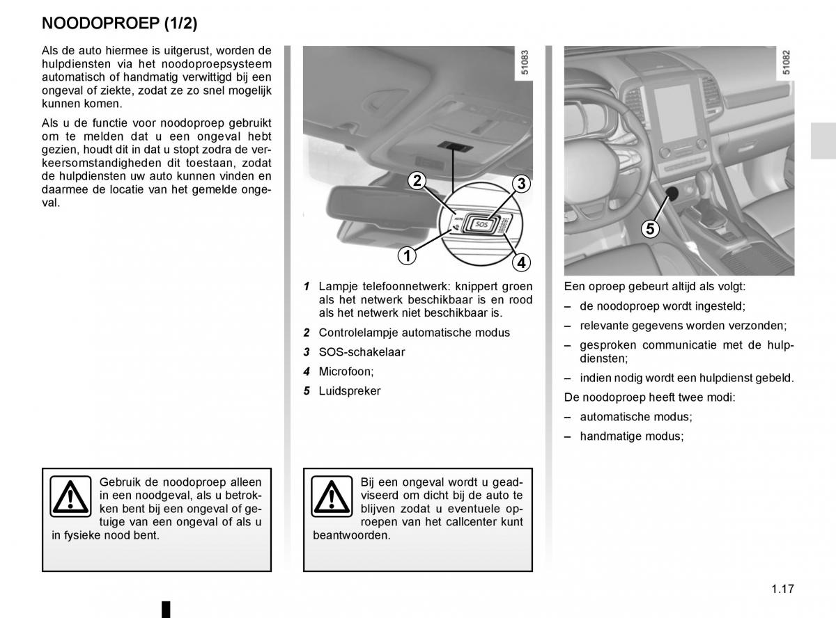 manual Renault Koleos II 2 handleiding / page 23