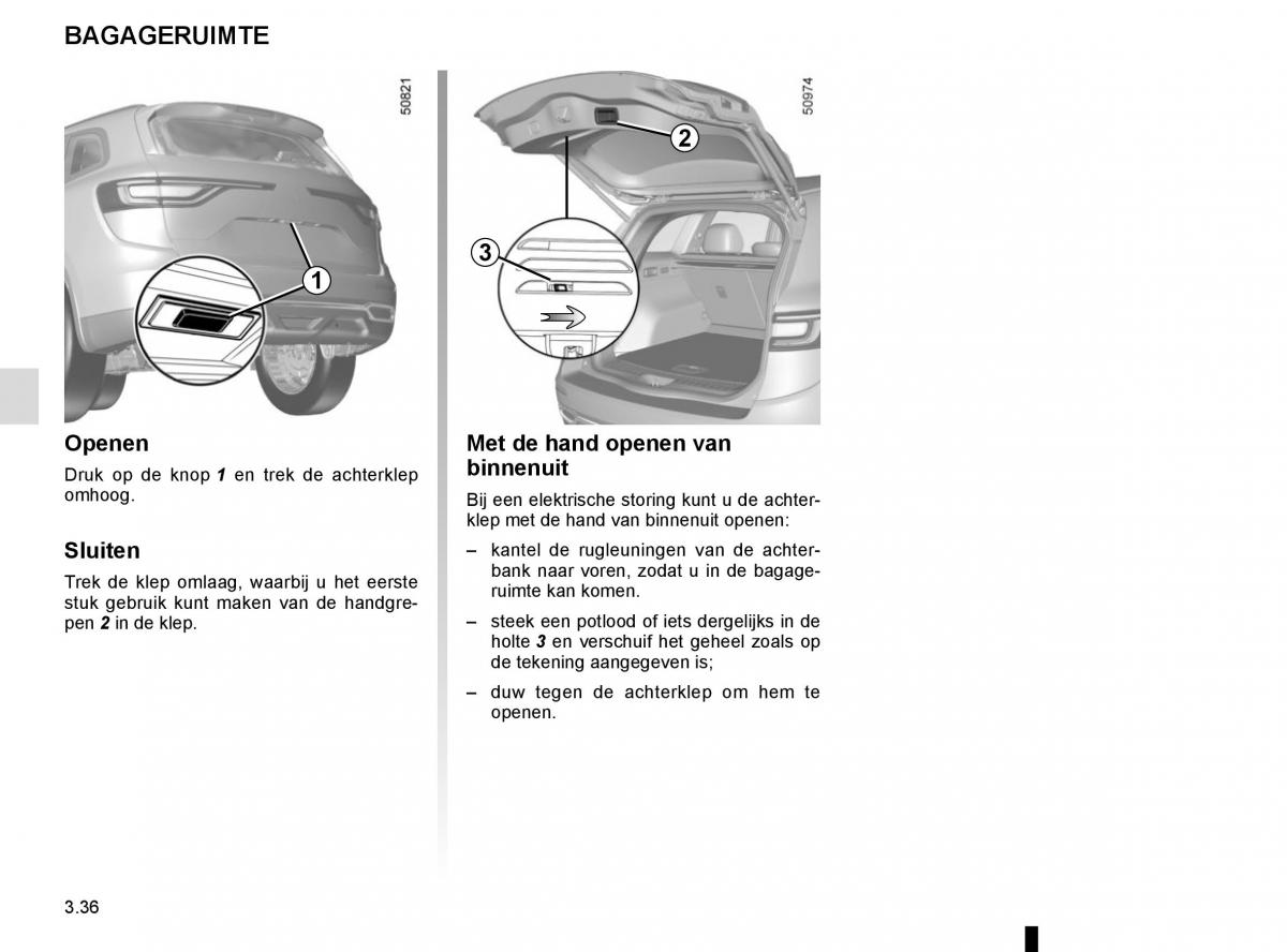 Renault Koleos II 2 handleiding / page 230