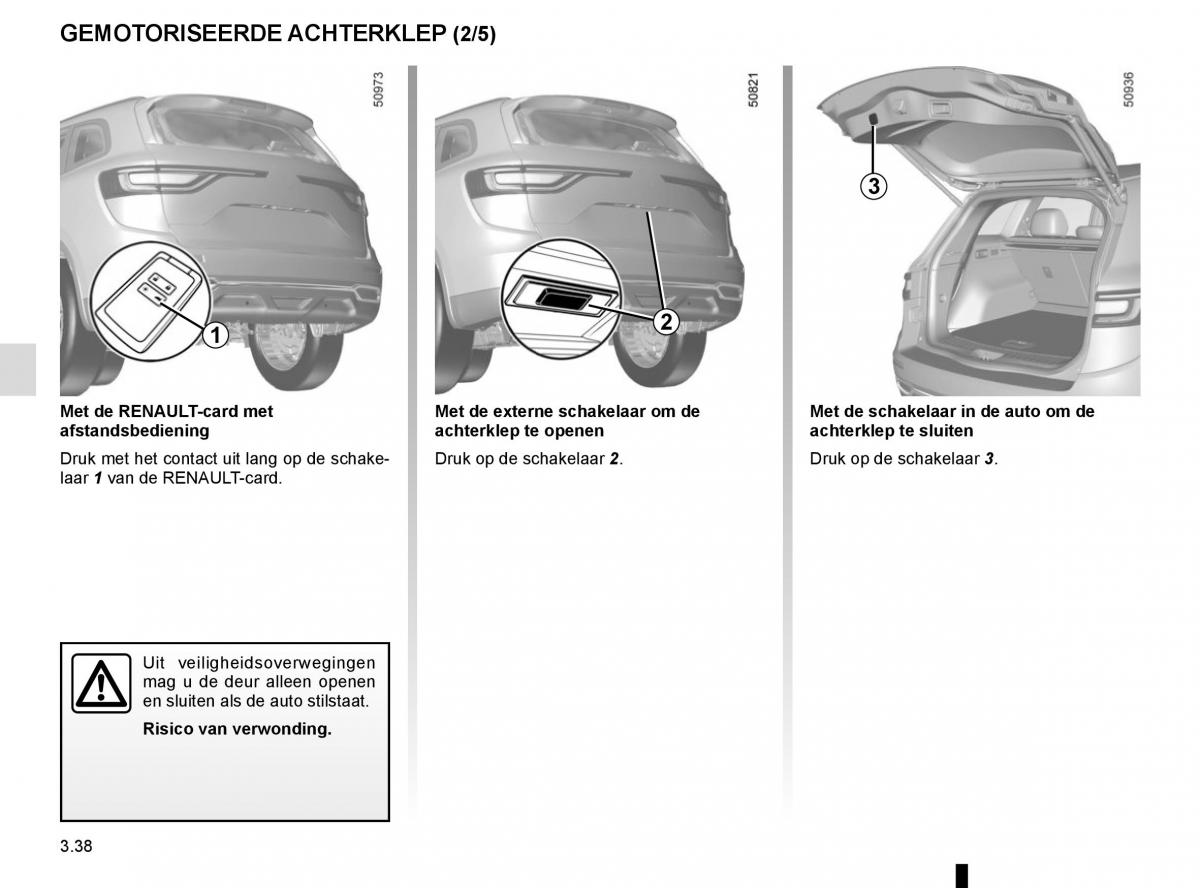 manual Renault Koleos II 2 handleiding / page 232