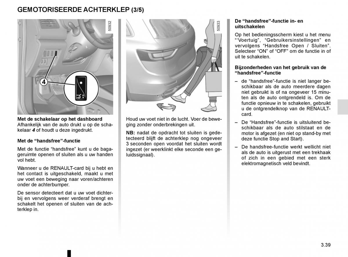 Renault Koleos II 2 handleiding / page 233