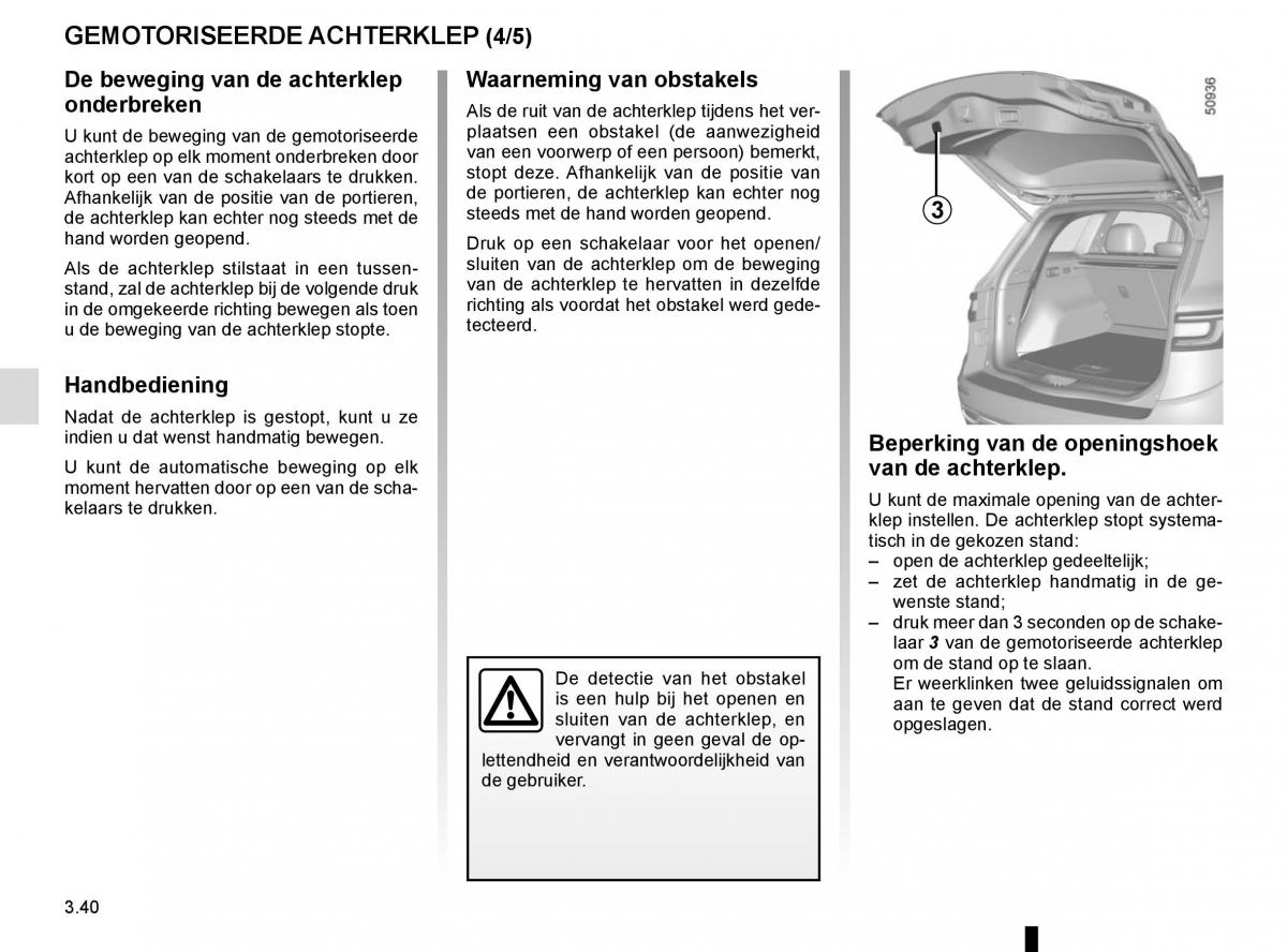 Renault Koleos II 2 handleiding / page 234