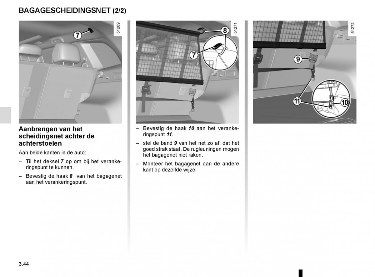 Renault Koleos II 2 handleiding / page 238