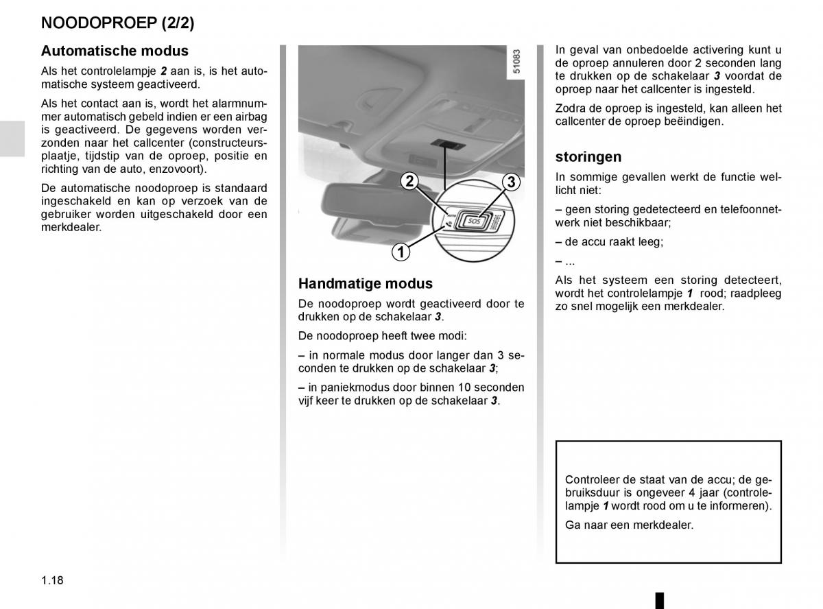 Renault Koleos II 2 handleiding / page 24