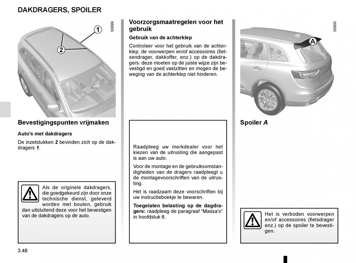 manual Renault Koleos II 2 handleiding / page 242