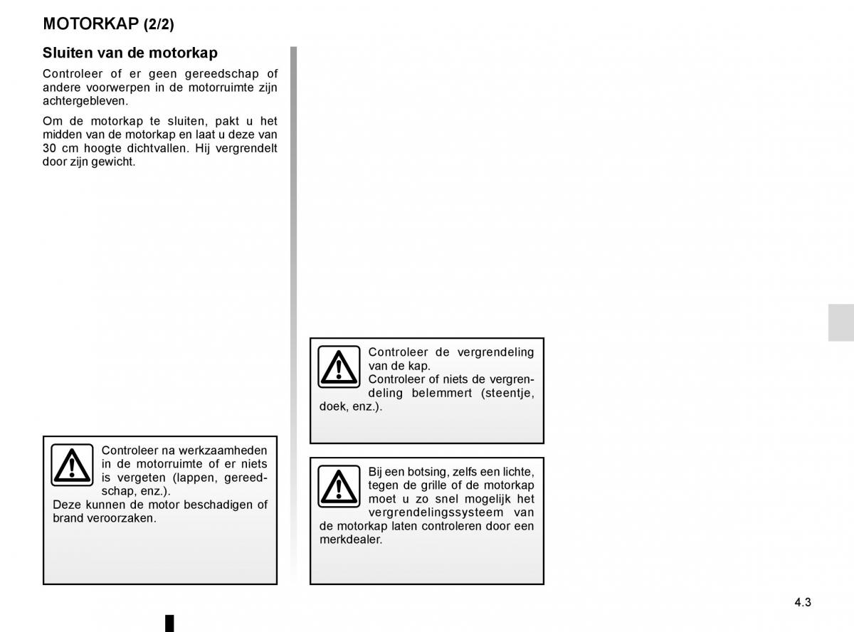 Renault Koleos II 2 handleiding / page 247