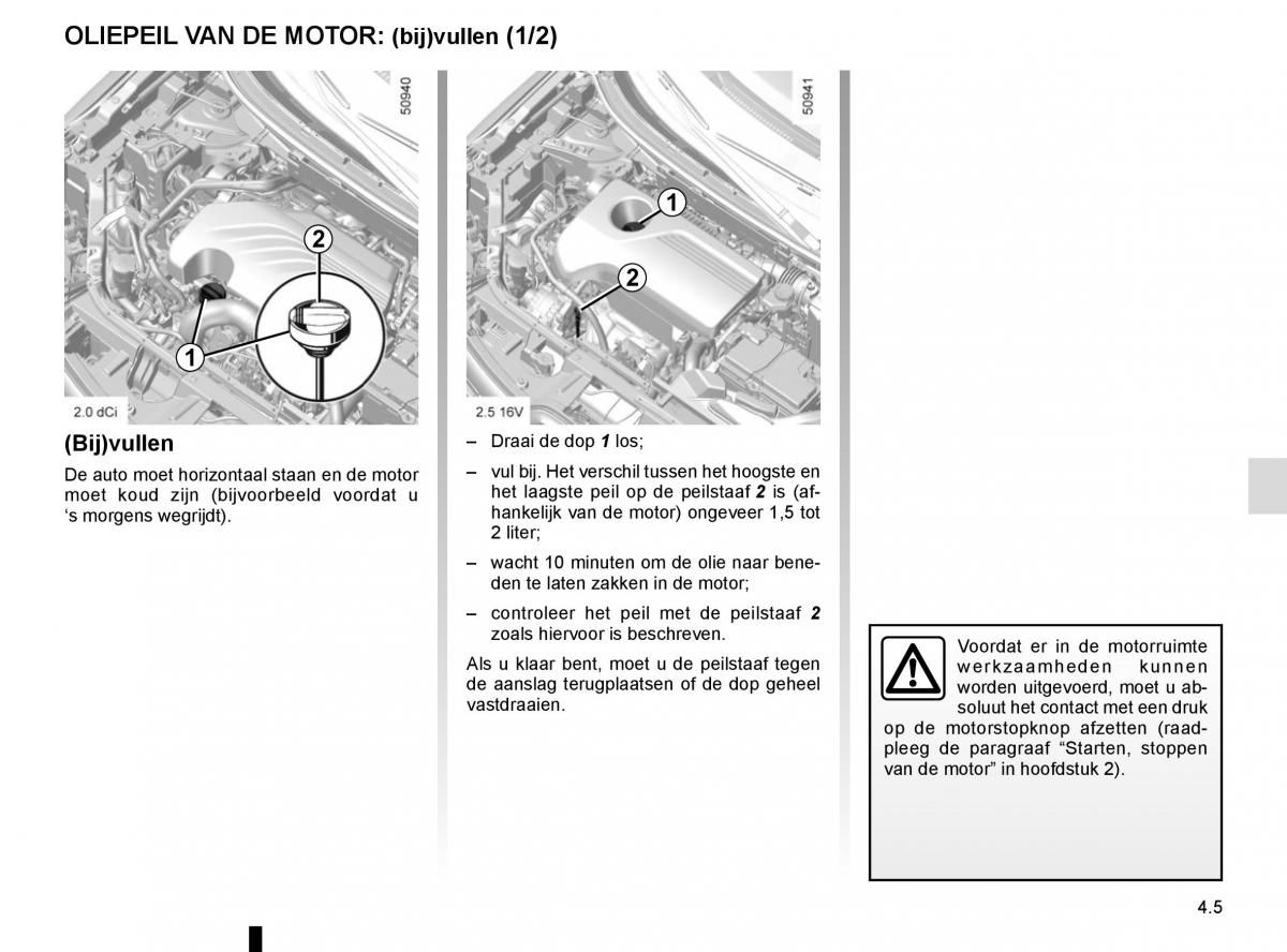 Renault Koleos II 2 handleiding / page 249