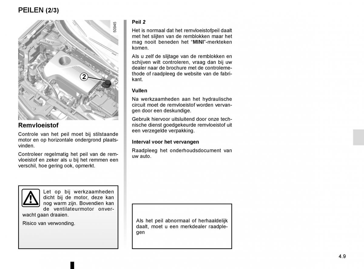 Renault Koleos II 2 handleiding / page 253