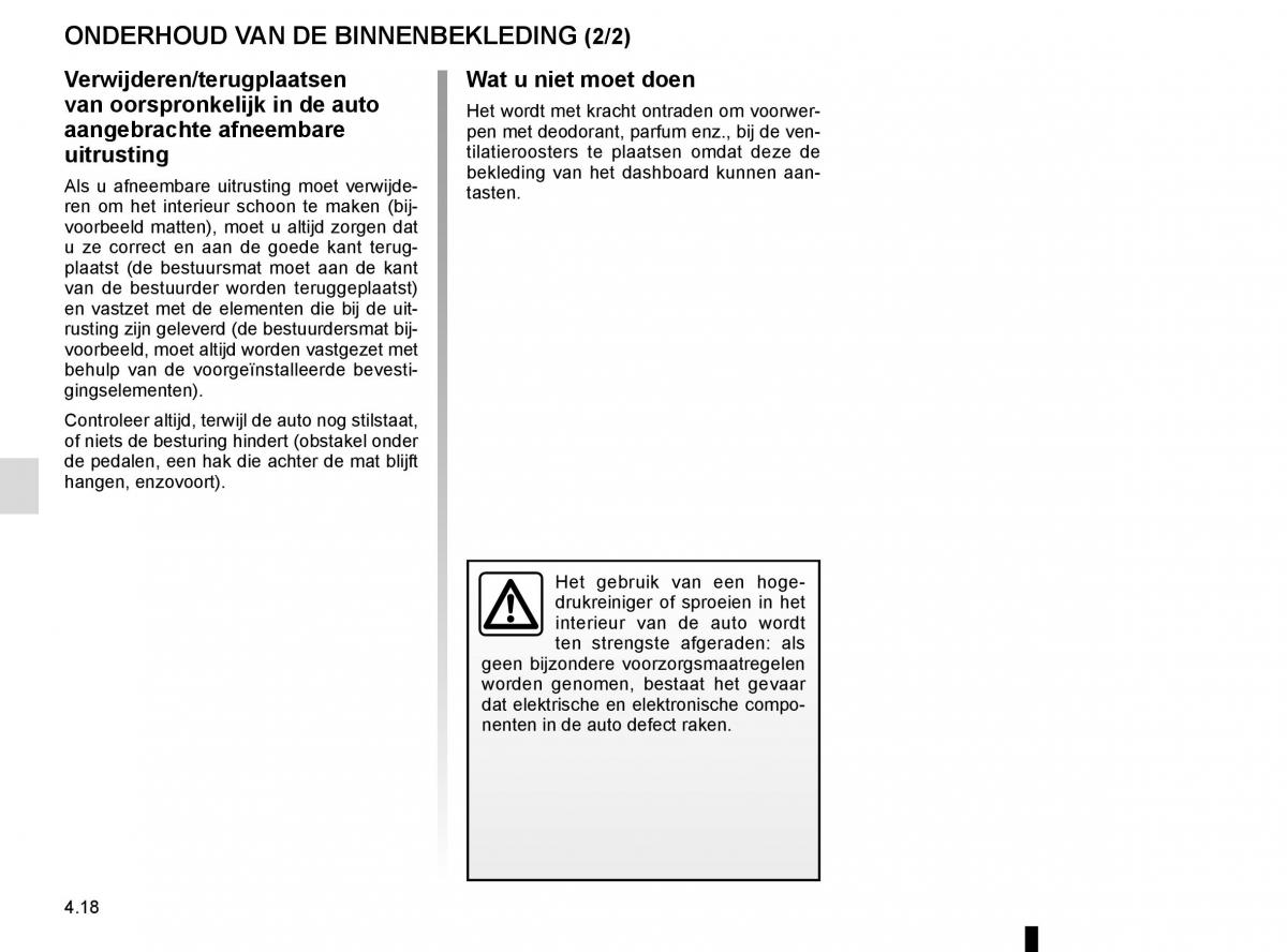 manual Renault Koleos II 2 handleiding / page 262