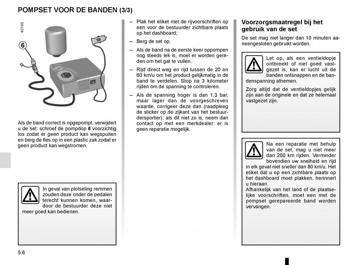 Renault Koleos II 2 handleiding / page 268