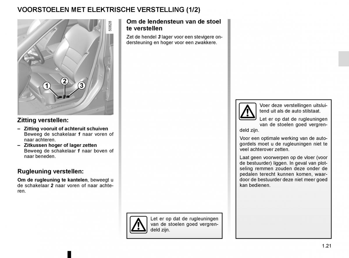 Renault Koleos II 2 handleiding / page 27