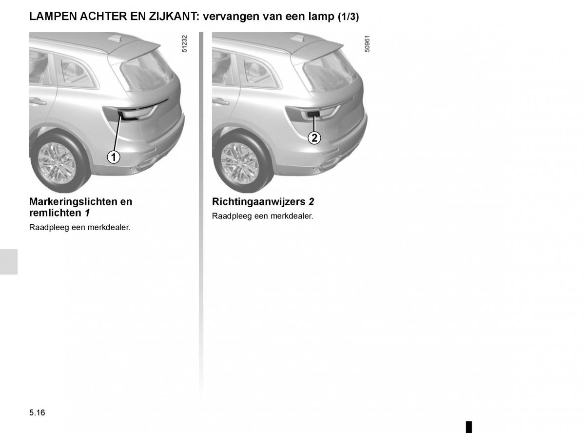 Renault Koleos II 2 handleiding / page 278